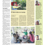 Correo del Orinoco artículo sobre el Centro Madre 23/11/2014 p14
